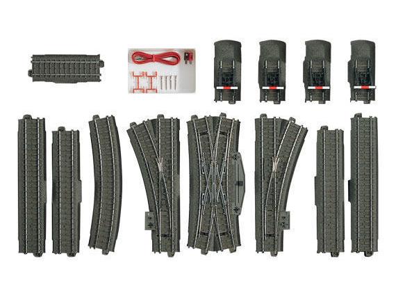 Märklin Ergänzungspackung C-Gleis, C5, H0, Start up Märklin Start up – C-Gleis-Ergänzungspackung C5