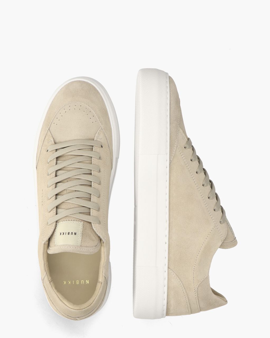 Nubikk Jagger Tora Beige Herensneakers