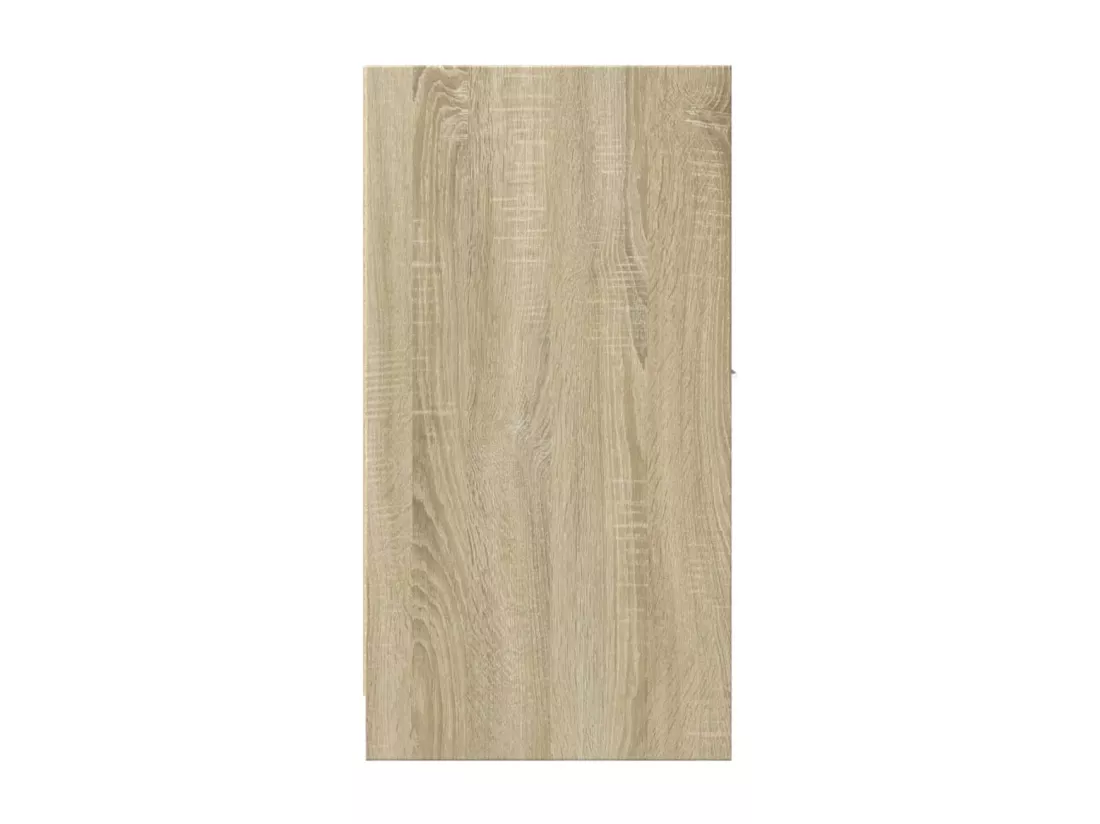 Armoire d'apothicaire chêne sonoma 30x41x77,5cm bois ingénierie