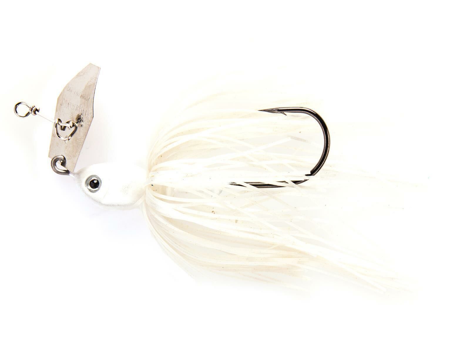 21g Project Z ChatterBait - Pearl Ghost(Z-Man)
