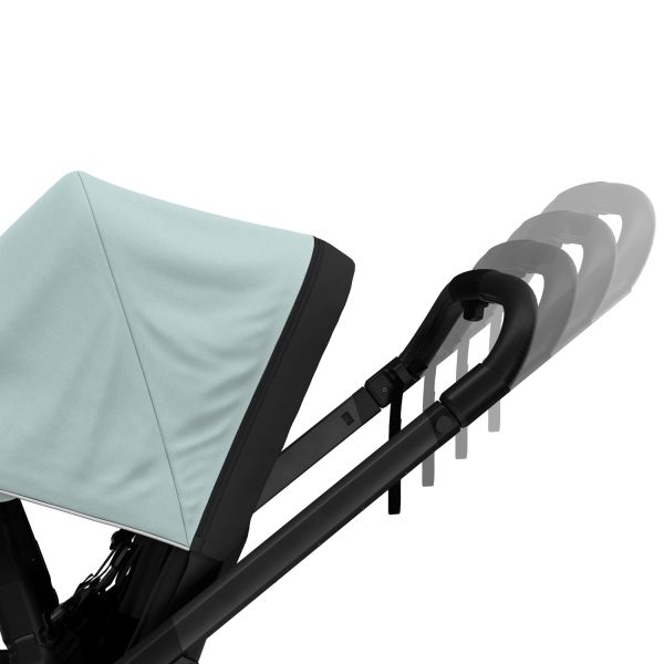 Thule Shine Kinderwagen 2-in-1 Black / Alaska Blue