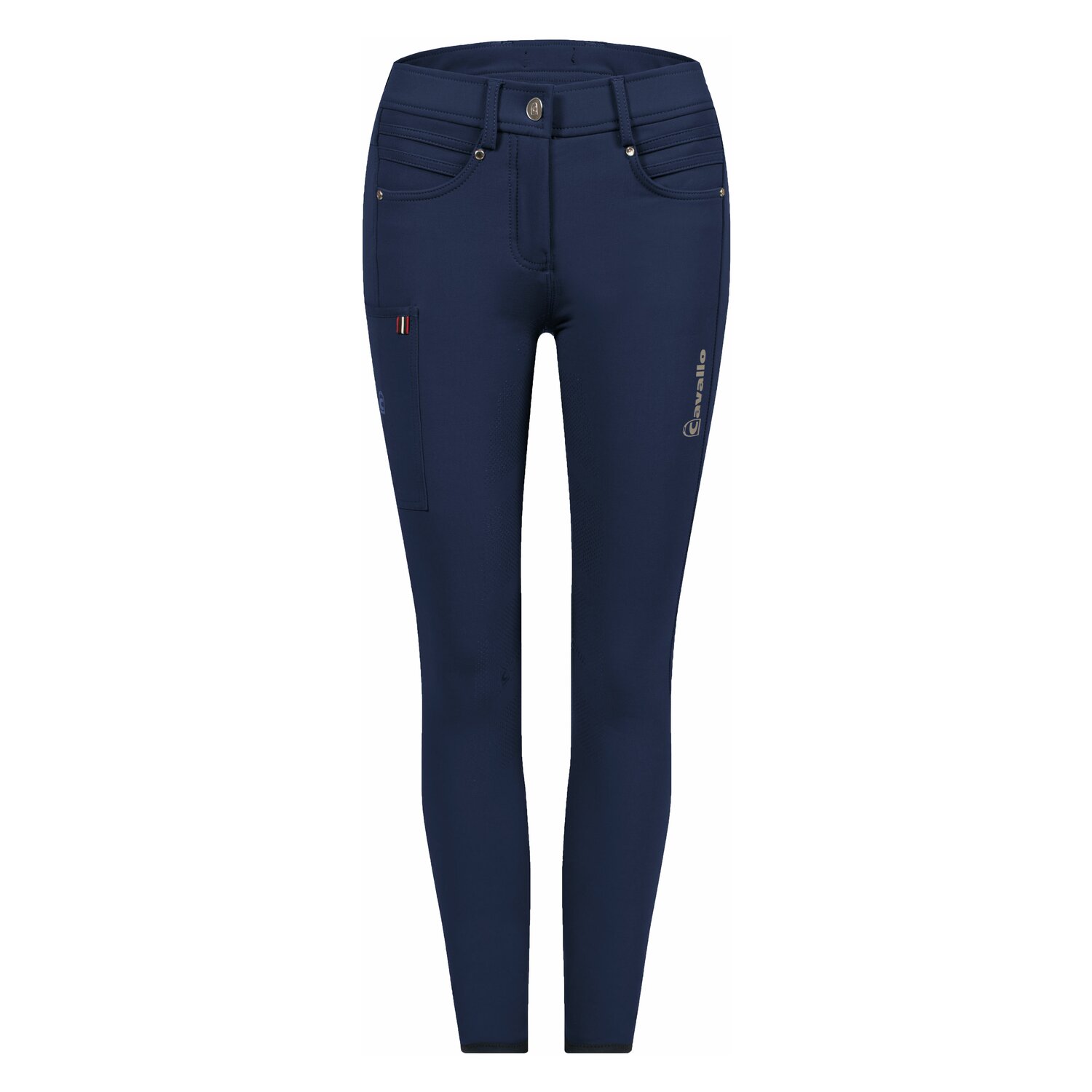 Cavallo Reithose CAVALCAROLE GRIP S - darkblue