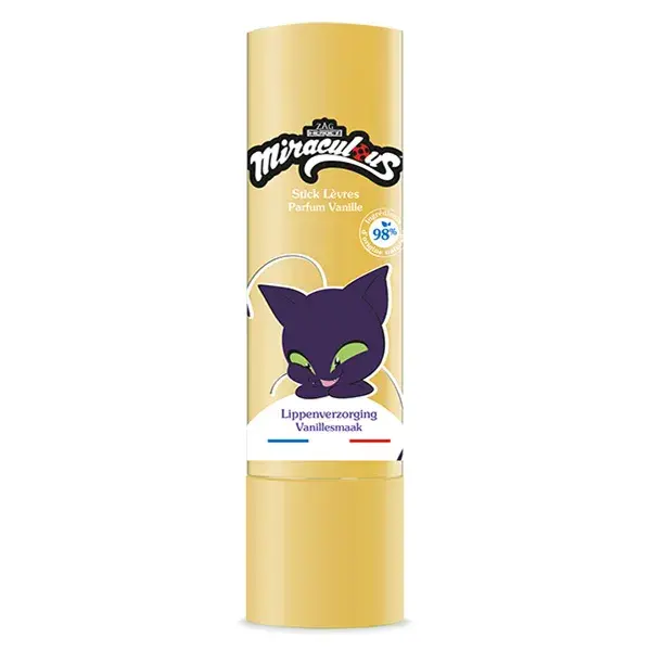 Le Comptoir Du Bain - Bálsamo Labial Miraculous Plagg Baunilha 4g