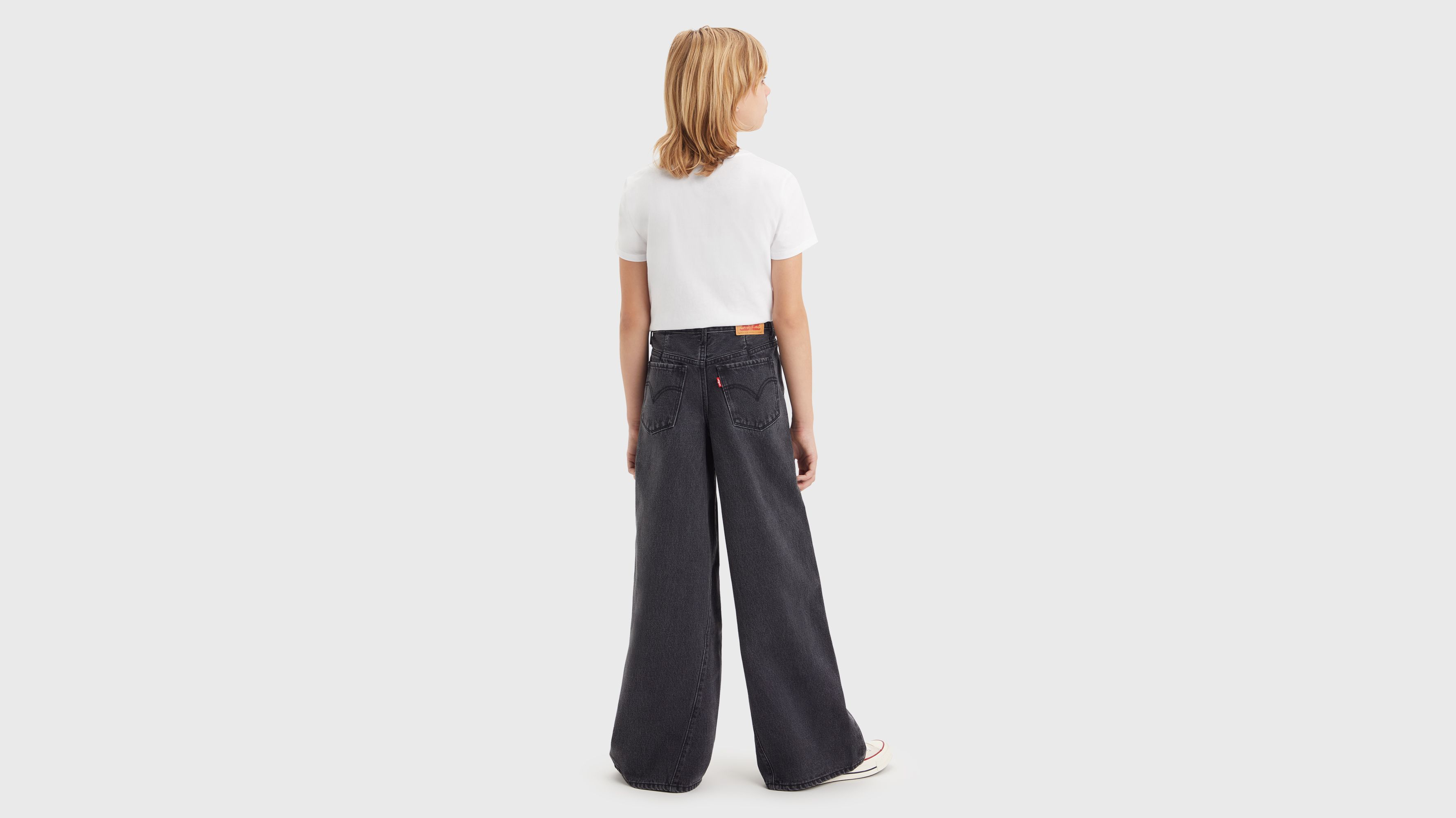 Ado jean Altered ’94 Baggy Wide Leg - Rain Cloud - Noir