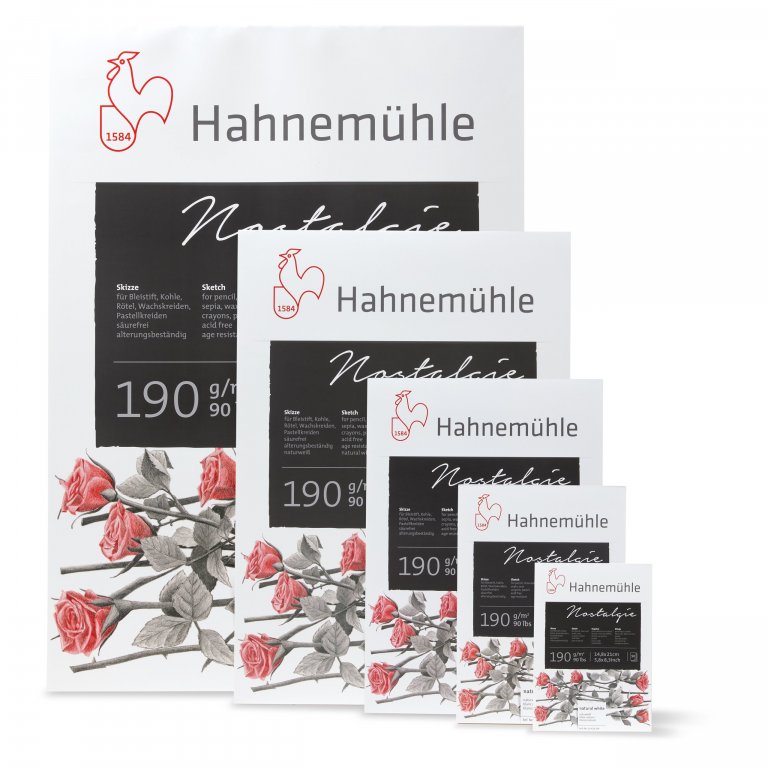 Hahnemühle Skizzenblock Nostalgie, 190 g/m²