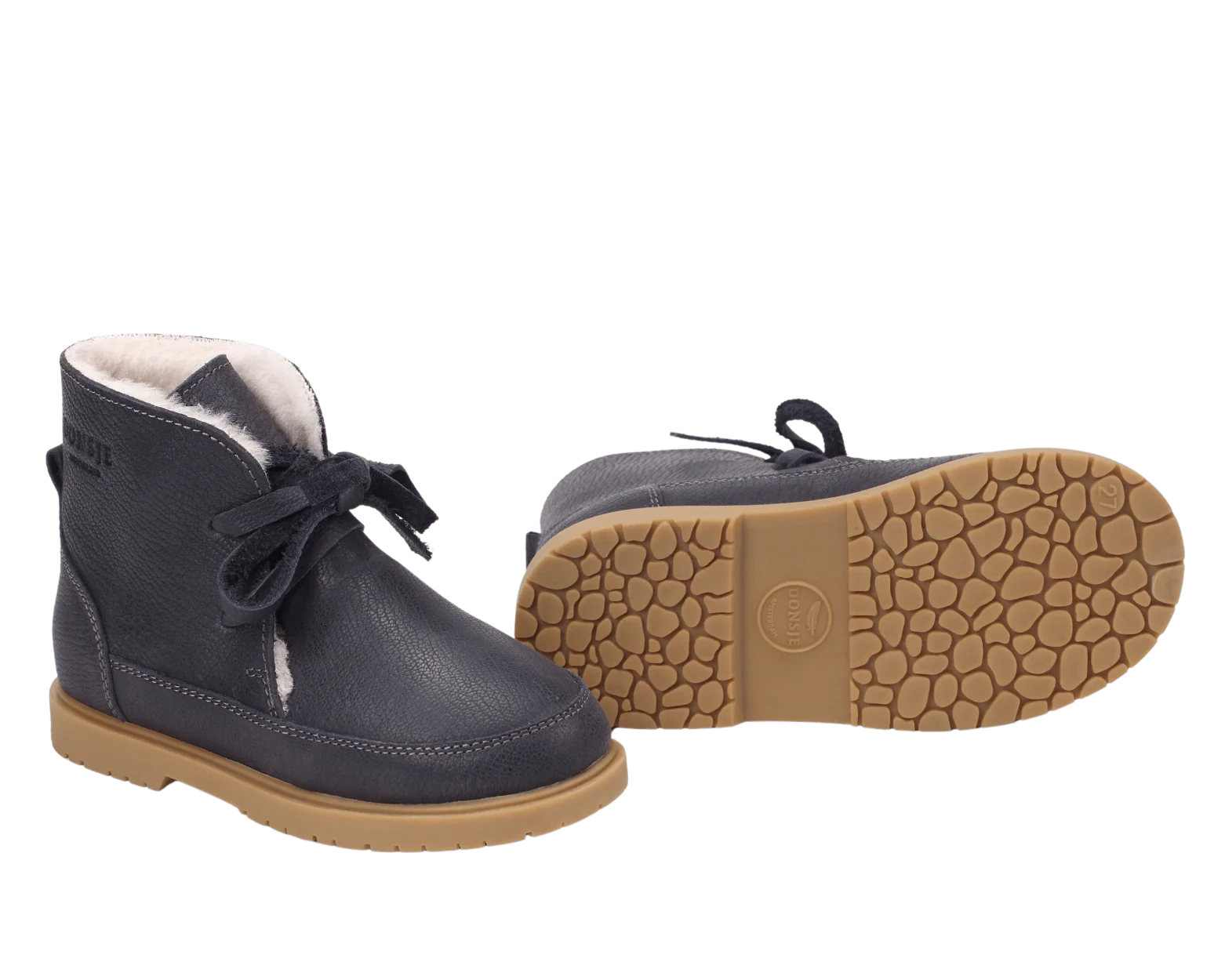 Buddy Boots | Navy Leather