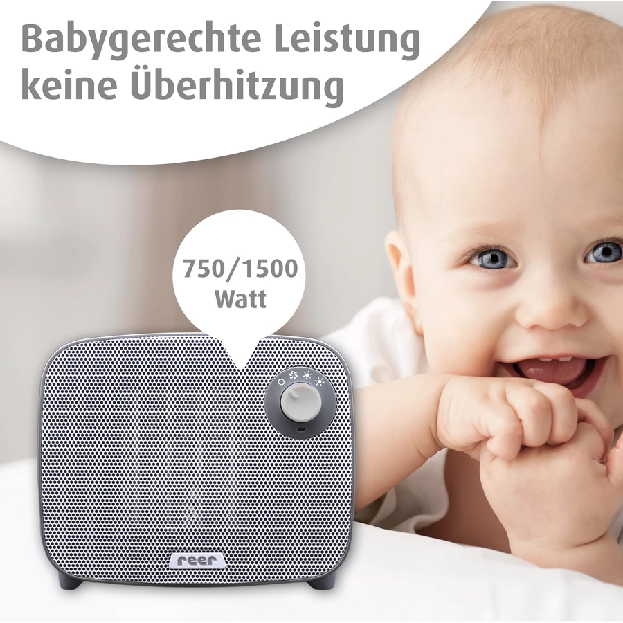reer 3in1 Heizlüfter FeelWell Air