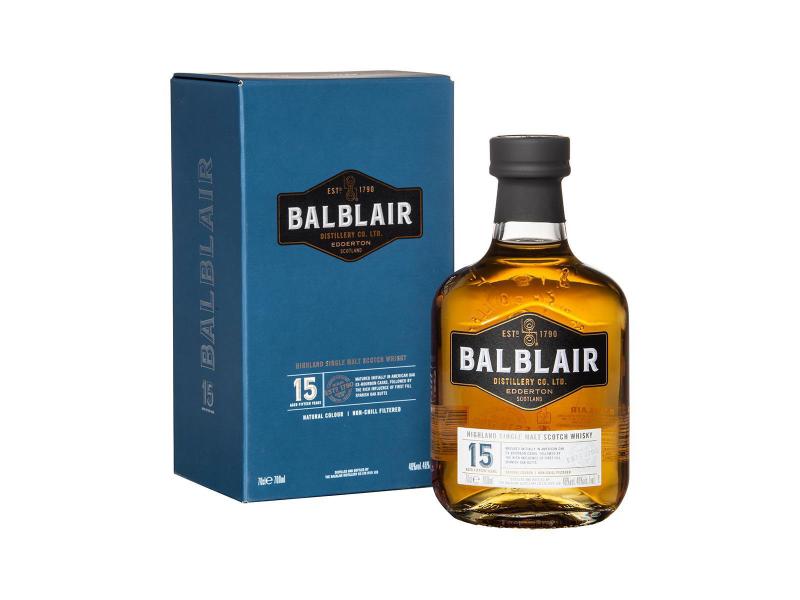 Balblair 15y 0.7 l Age Statement Scotch Wisky