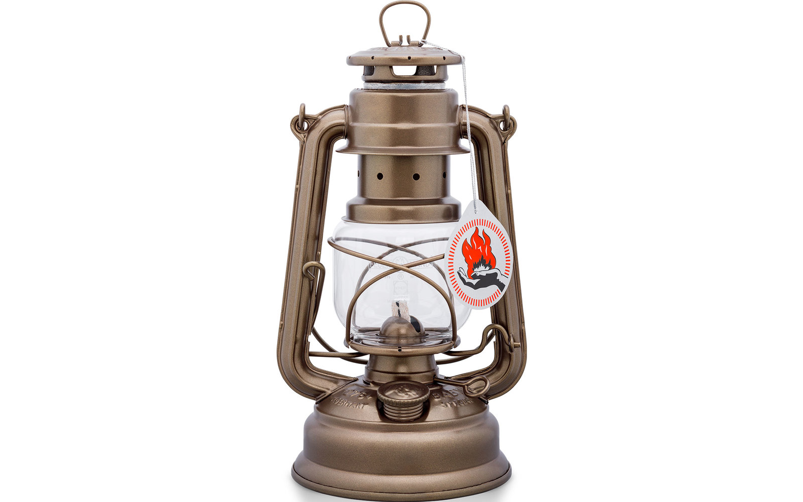 Feuerhand Sturmlaterne 276 orange