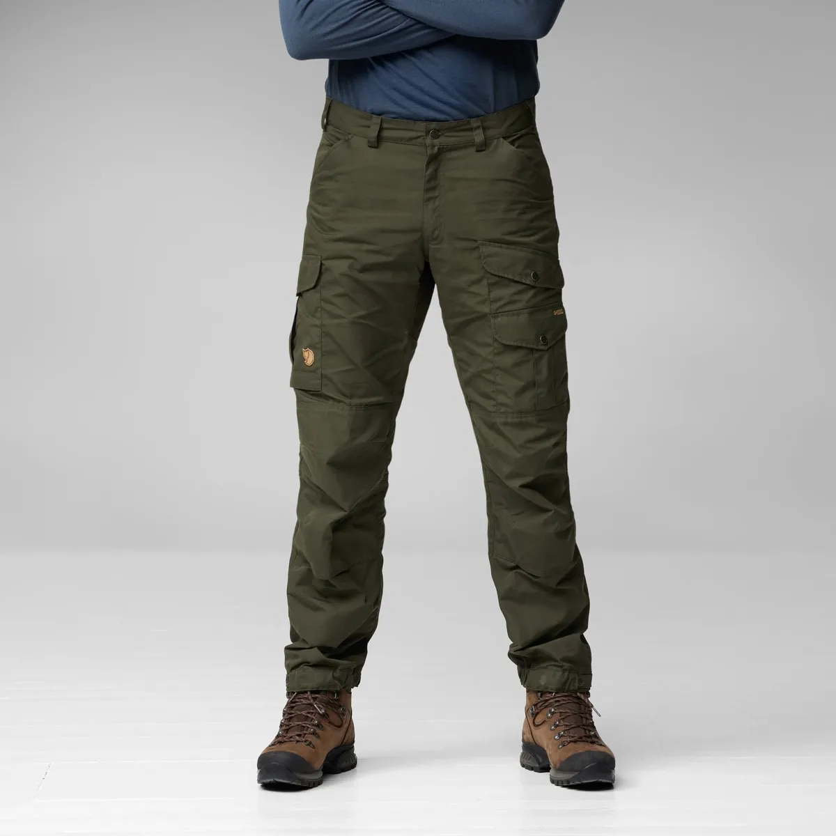 Fjällräven Men's Vidda Pro Trousers Dark Grey-Black