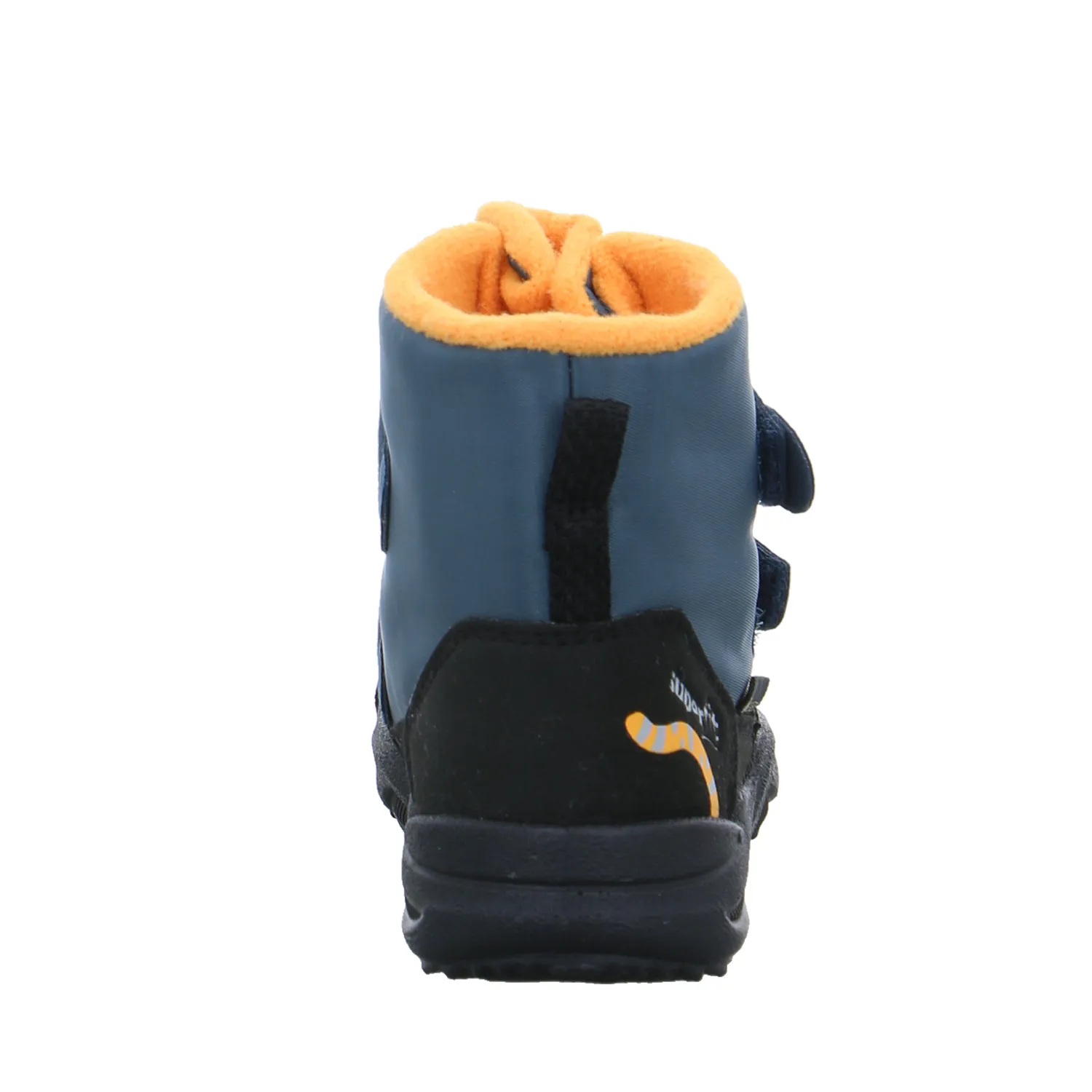 SUPERFIT Kleinkinder-Snowboot  Membran Grau Textil  Baby-Winterstiefel
