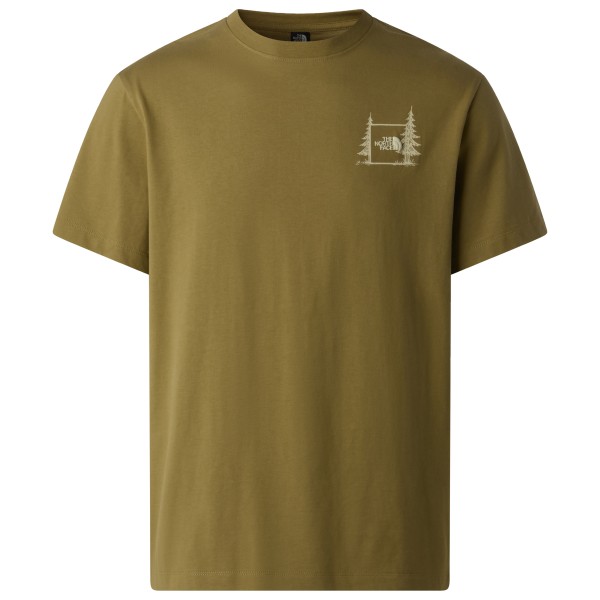 The North Face - Camping Relaxed Short Sleeve Graphic Tee - T-shirt