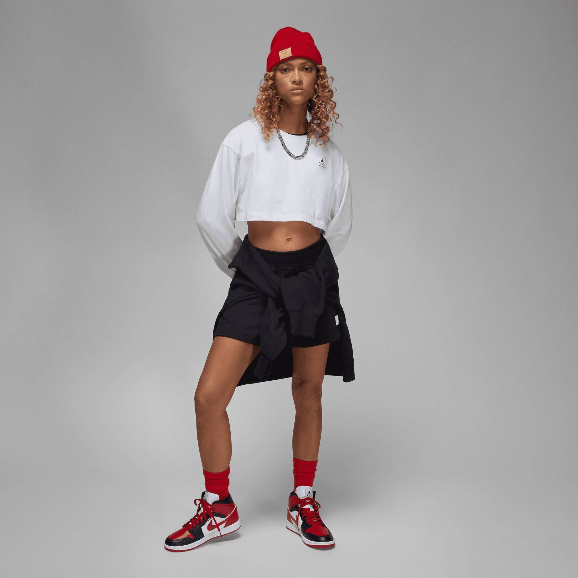 Jordan| Damen Sweatshorts JORDAN FLIGHT FLEECE Loose Fit