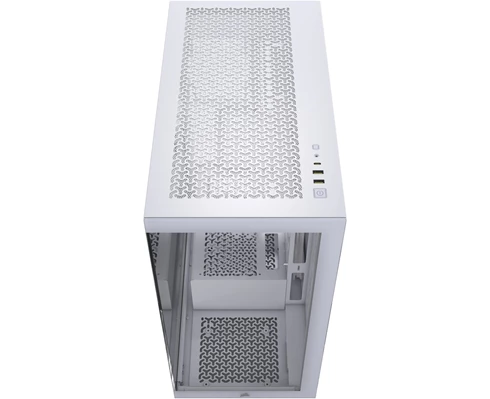 Corsair 3500X Tempered Glass Mid-Tower, White