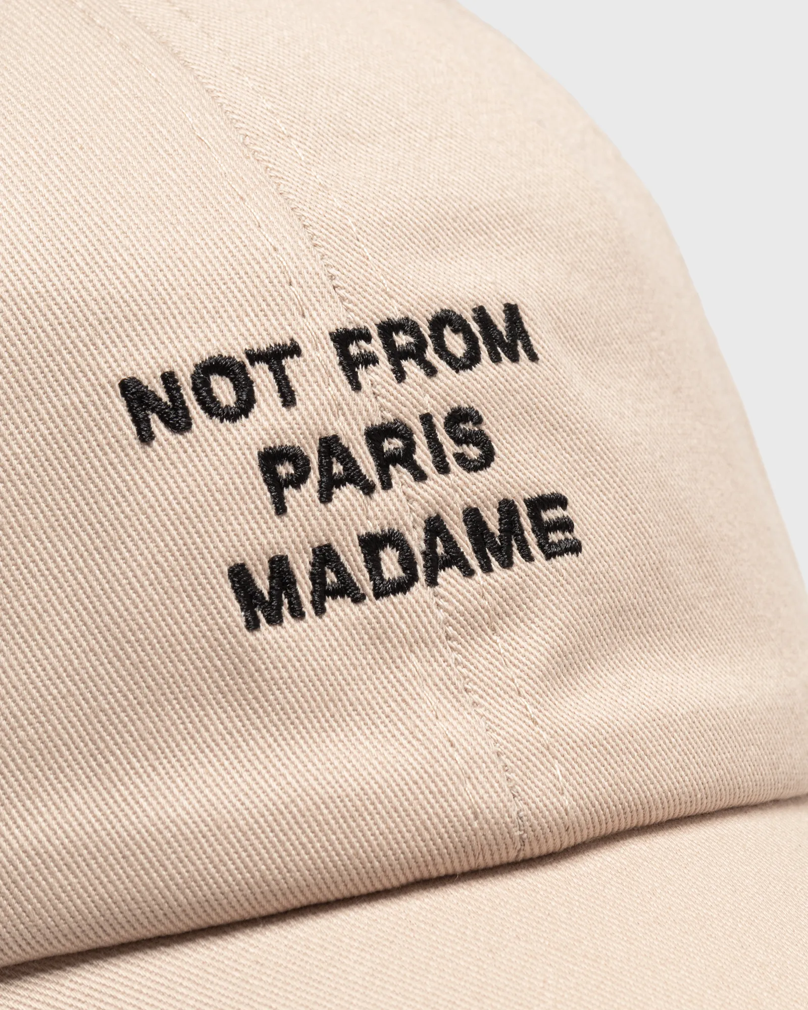 Drôle de Monsieur La Casquette Slogan