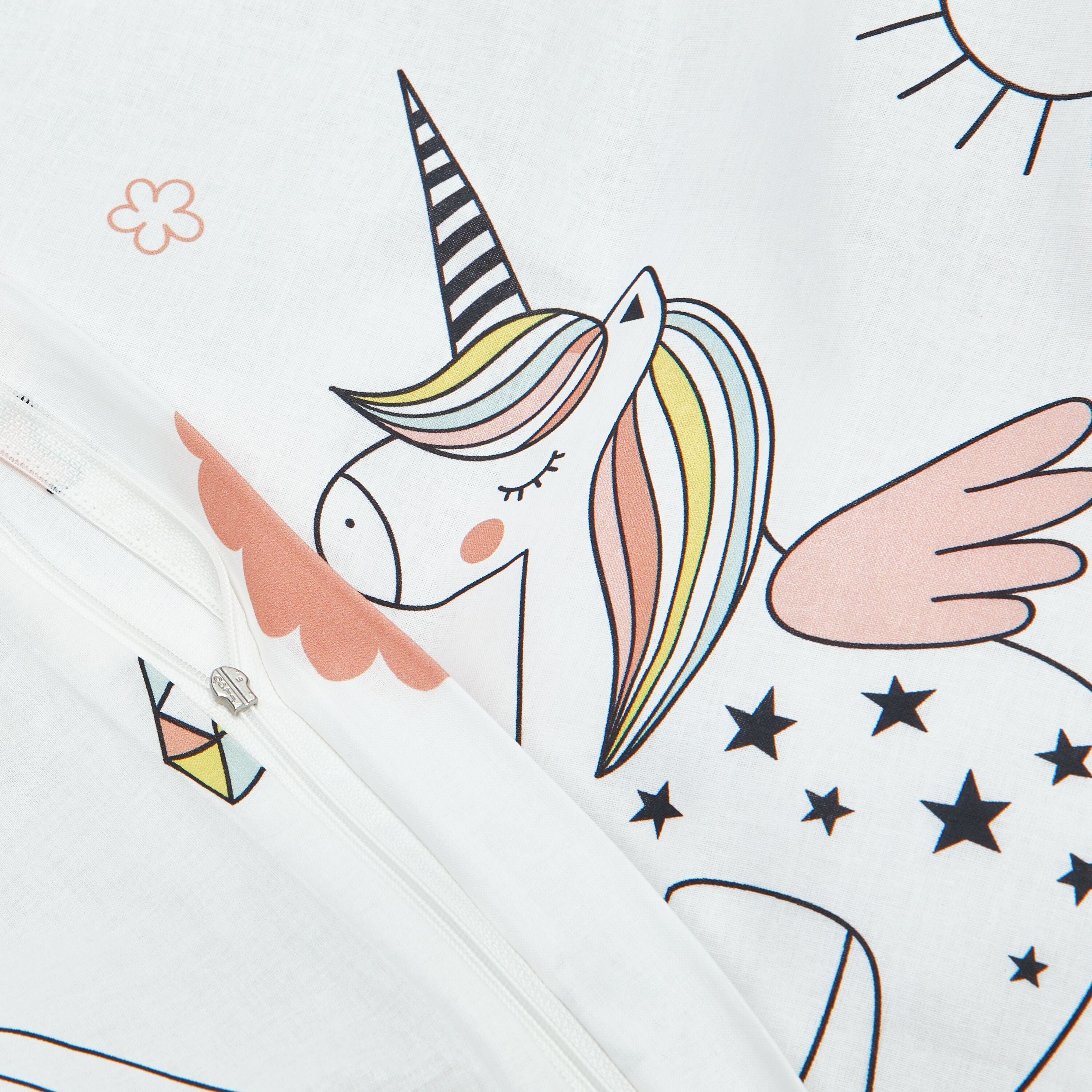 LIA Kinder Bettwäschegarnitur - Multicolor / B: 160.0 cm x T: 210.0 cm