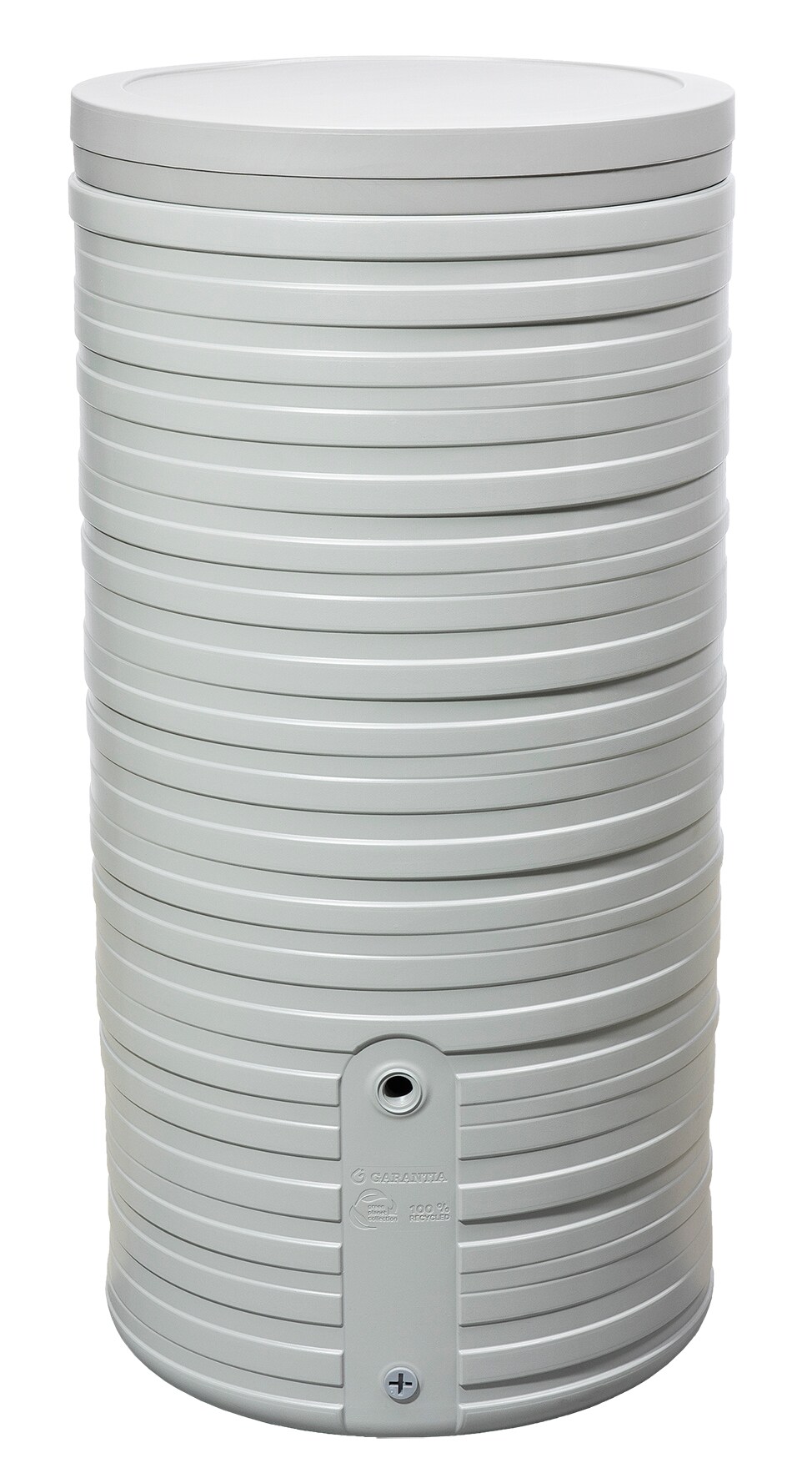 GARANTIA NORDIC Regenspeicher 300 Liter steingrau inkl. Deckel