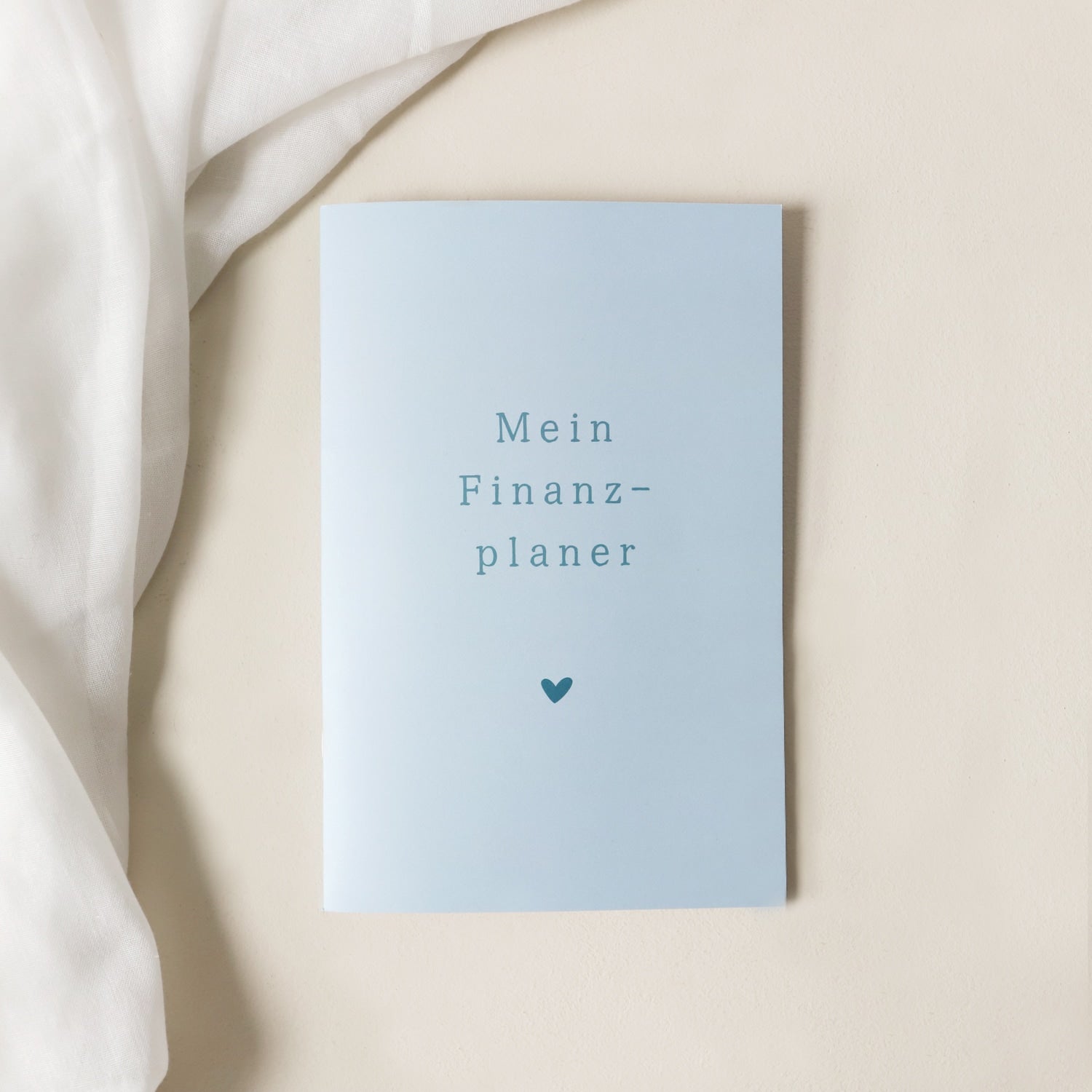 Heft „Finanzplaner