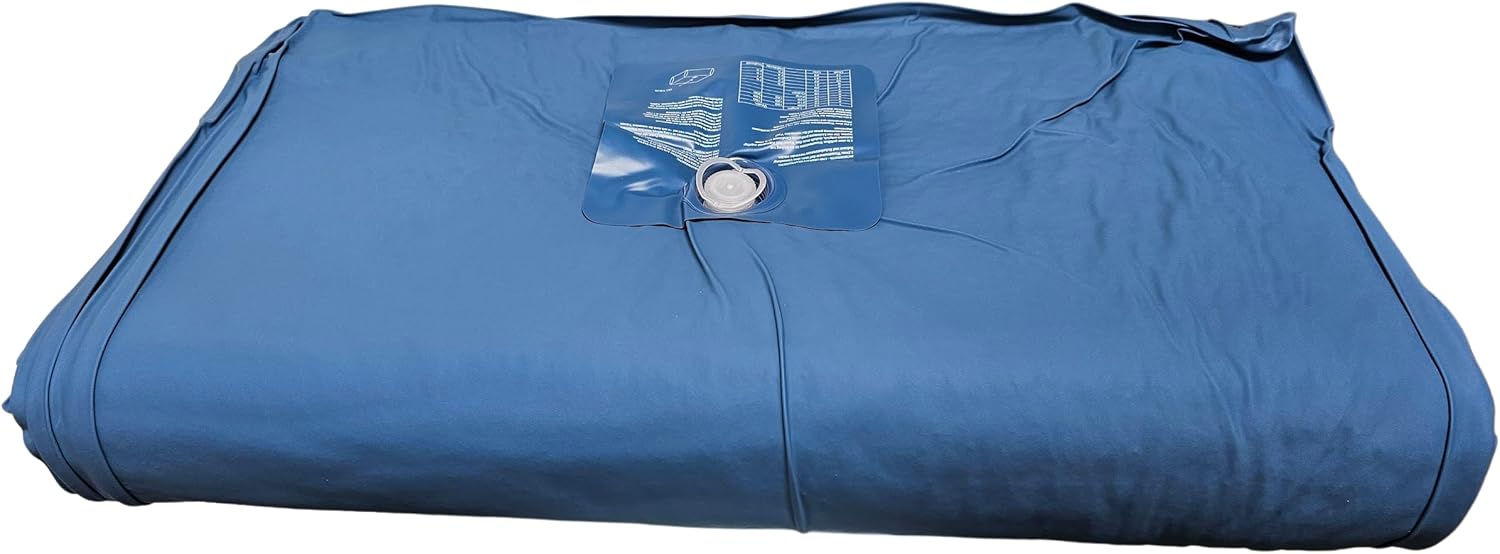 Wasserbetten Matratze Softside DUAL Wasserkern 100x210 cm (eine Seite) für 200x210 cm Wasserbett ohne Beruhigung F0