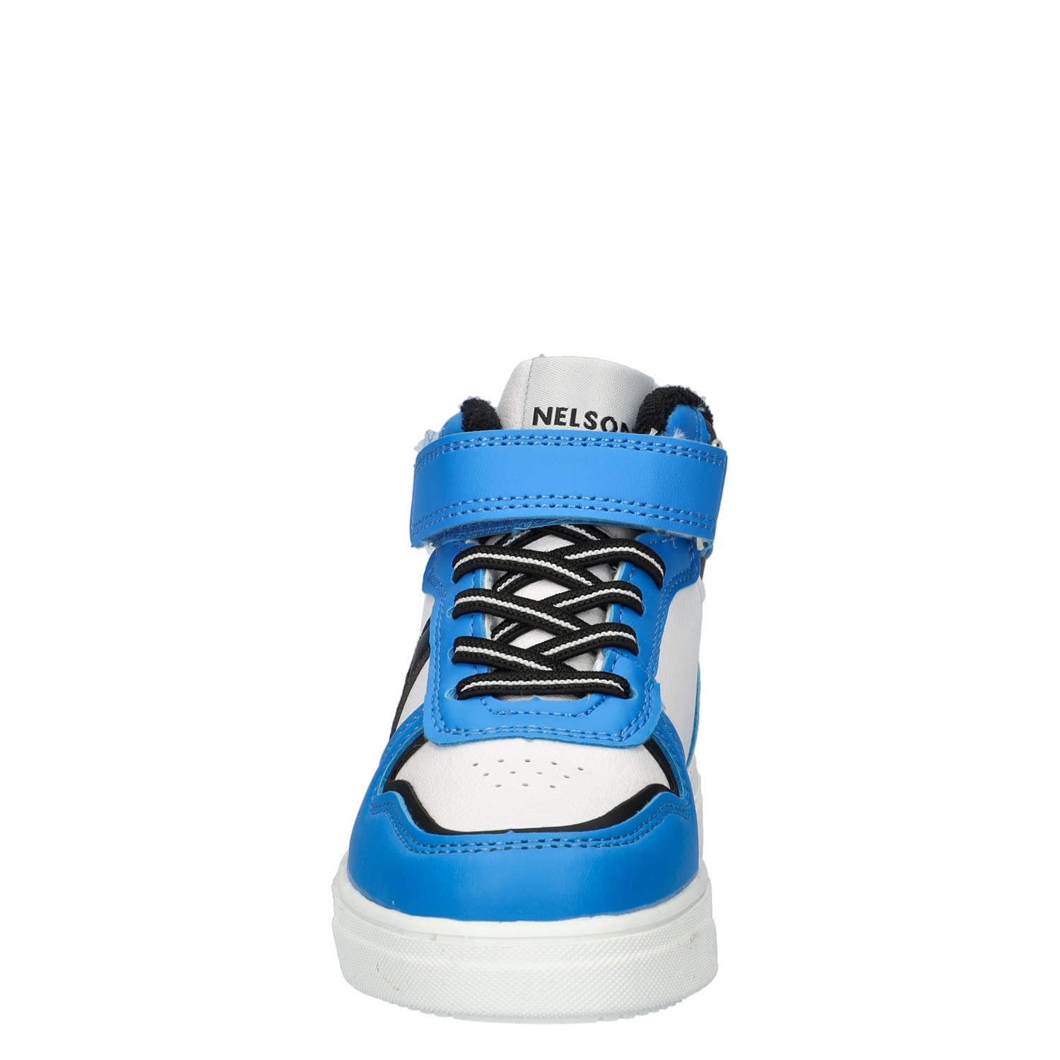 jongens hoge sneaker Nelson Kids Blauw
