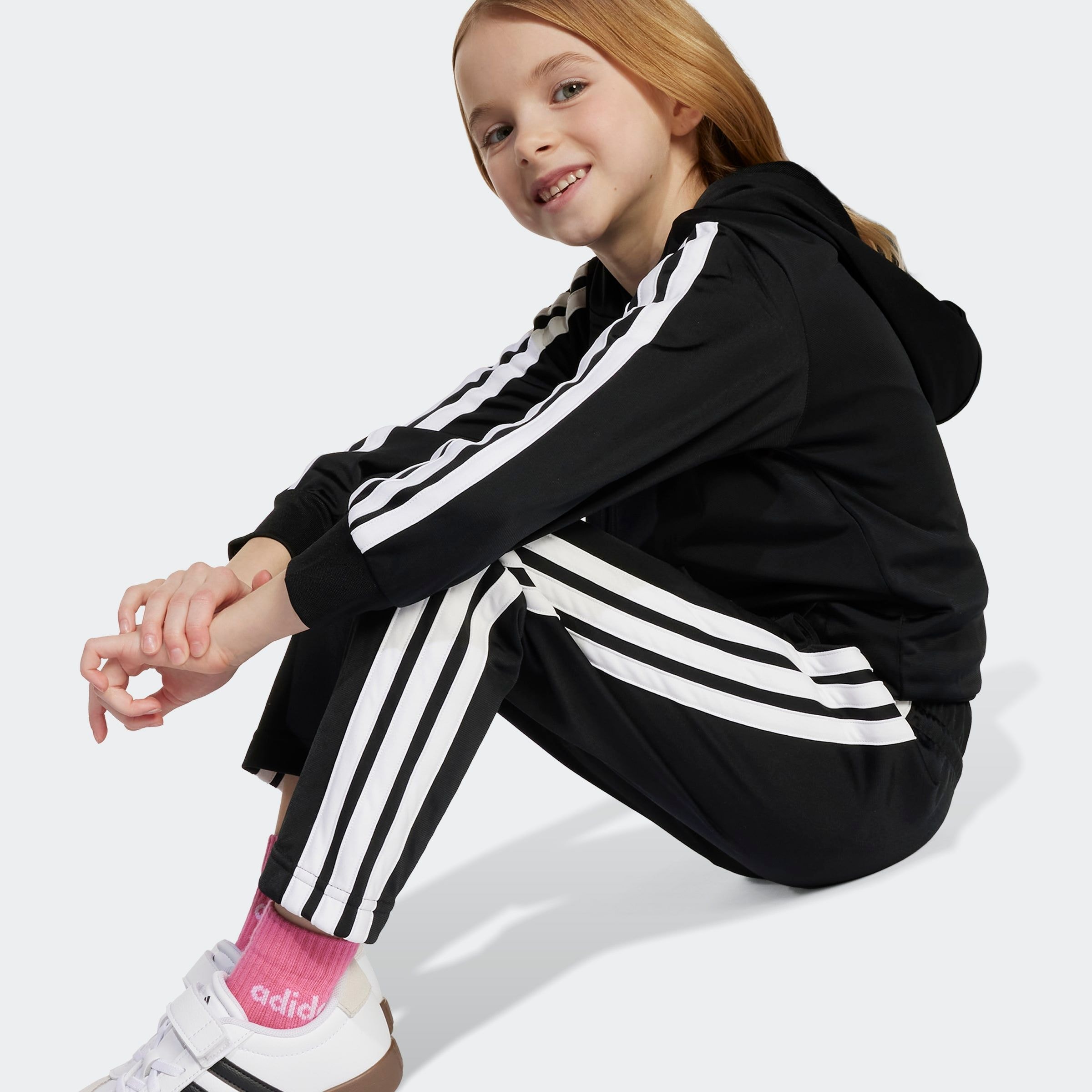 adidas Sportswear Trainingsanzug »LK 3S HD TR TS« 2 Stk. tlg.