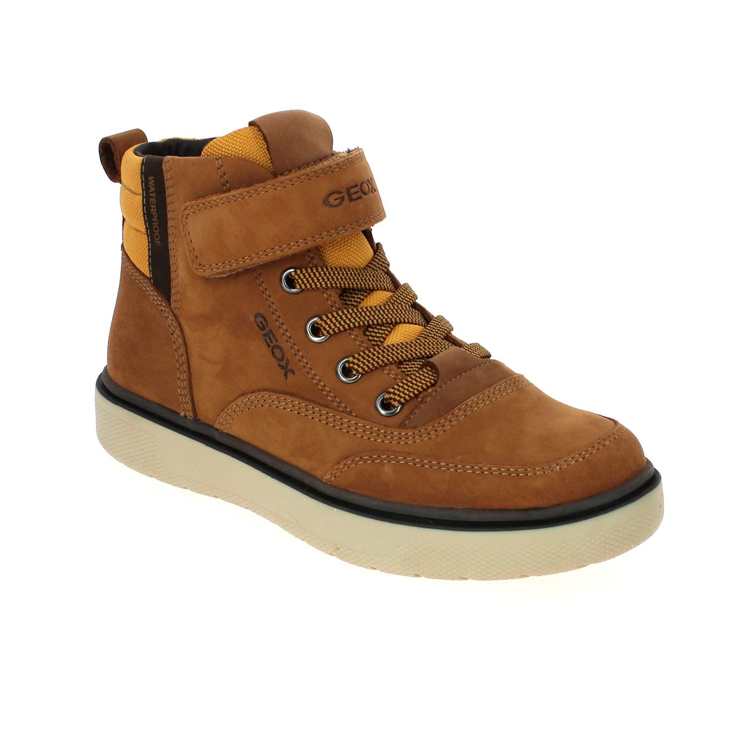 Chaussures montantes garçon GEOX RIDDOCK WPF