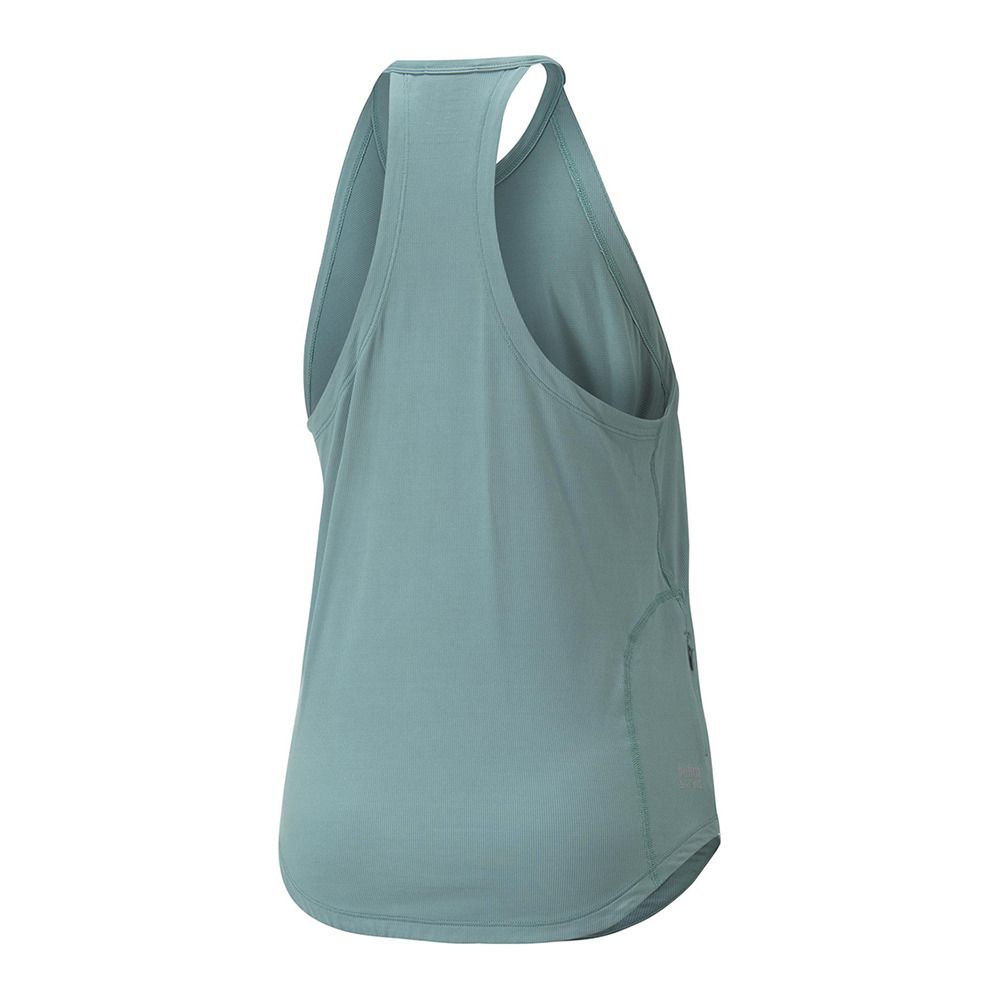 Puma SE4 COOLCEL - Débardeur Femme adriatic