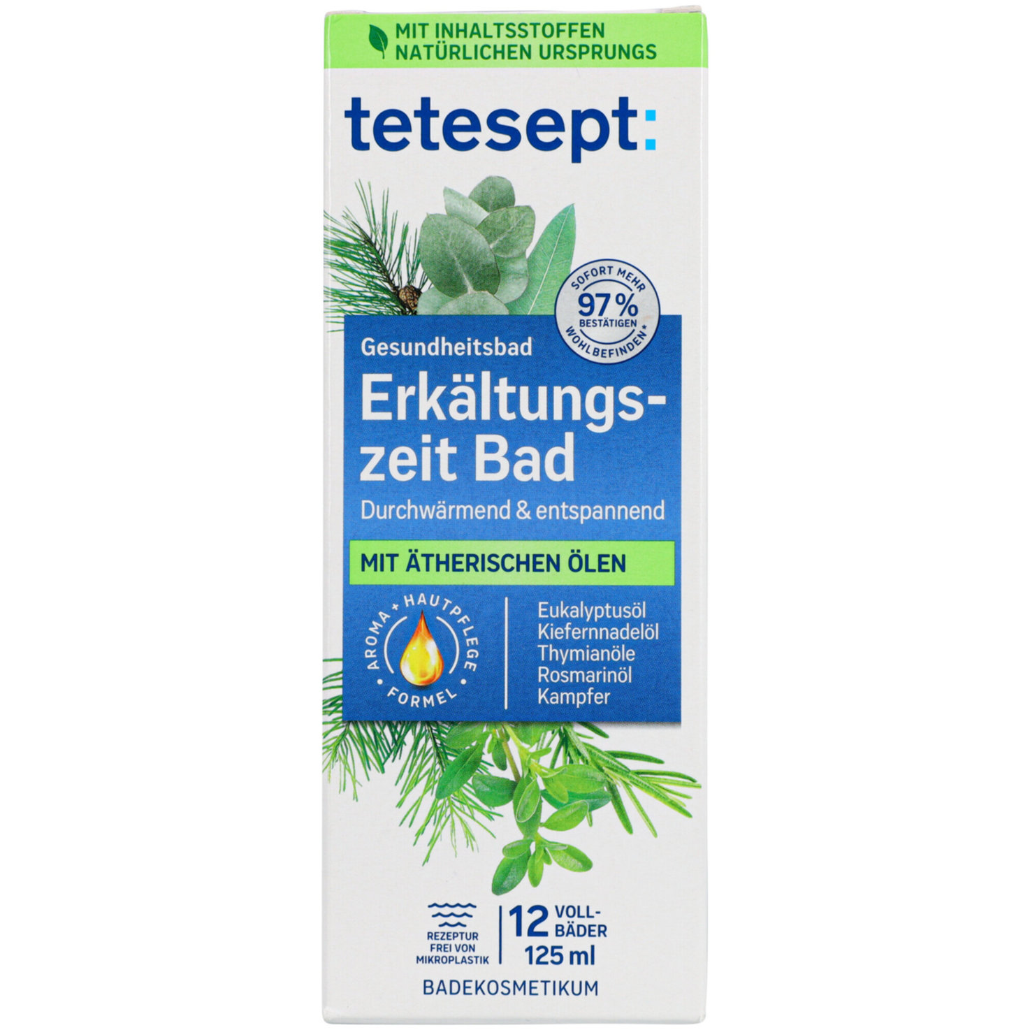 Tetesept Bad Erkältungszeit