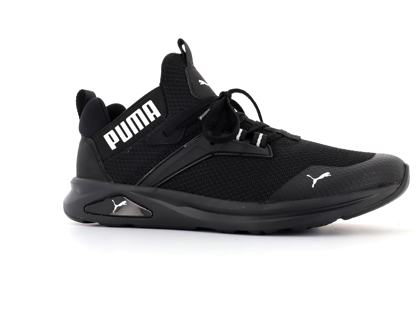 Puma-376687 Matières combinées Noir