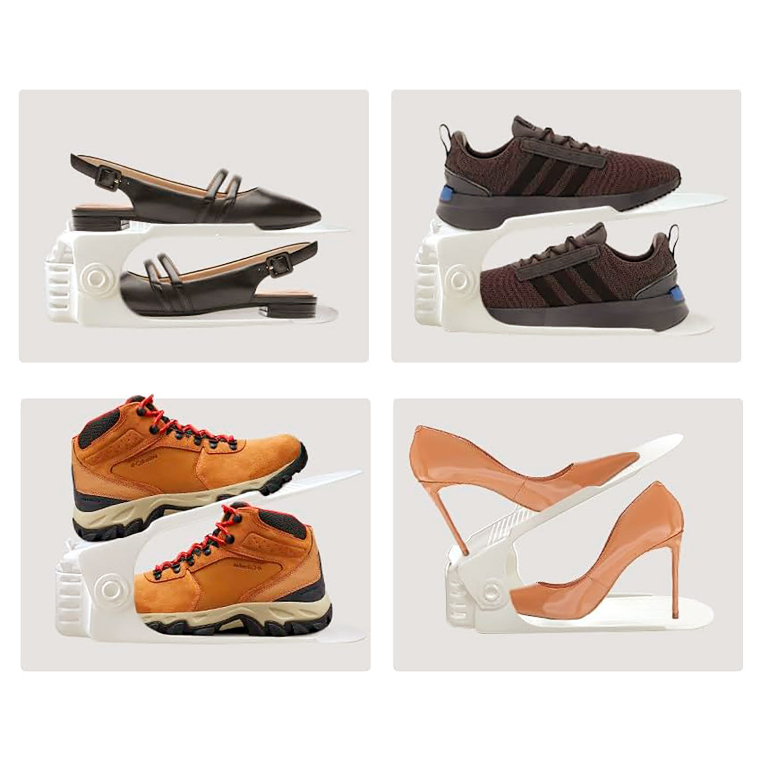 Schuh–Organizer Weiss