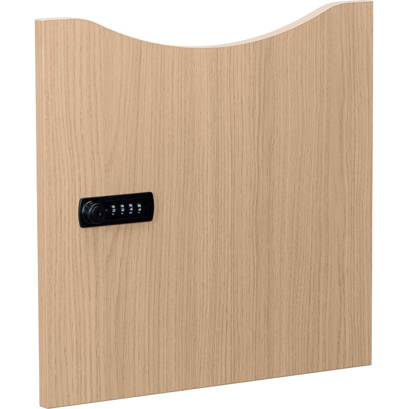 Lot de 3 portes mélaminées Lockers - Serrure à code