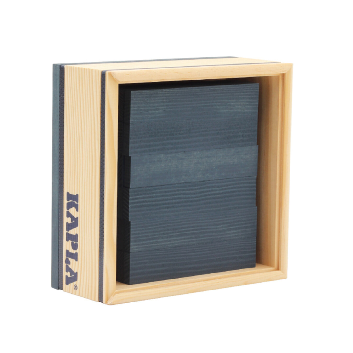 KAPLA-40er Quadrat dunkelblau
