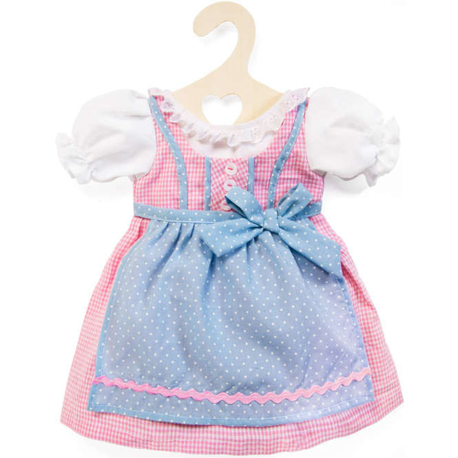 Puppenkleid - Dirndl - Größe 35 - 45 cm - 1 Stück