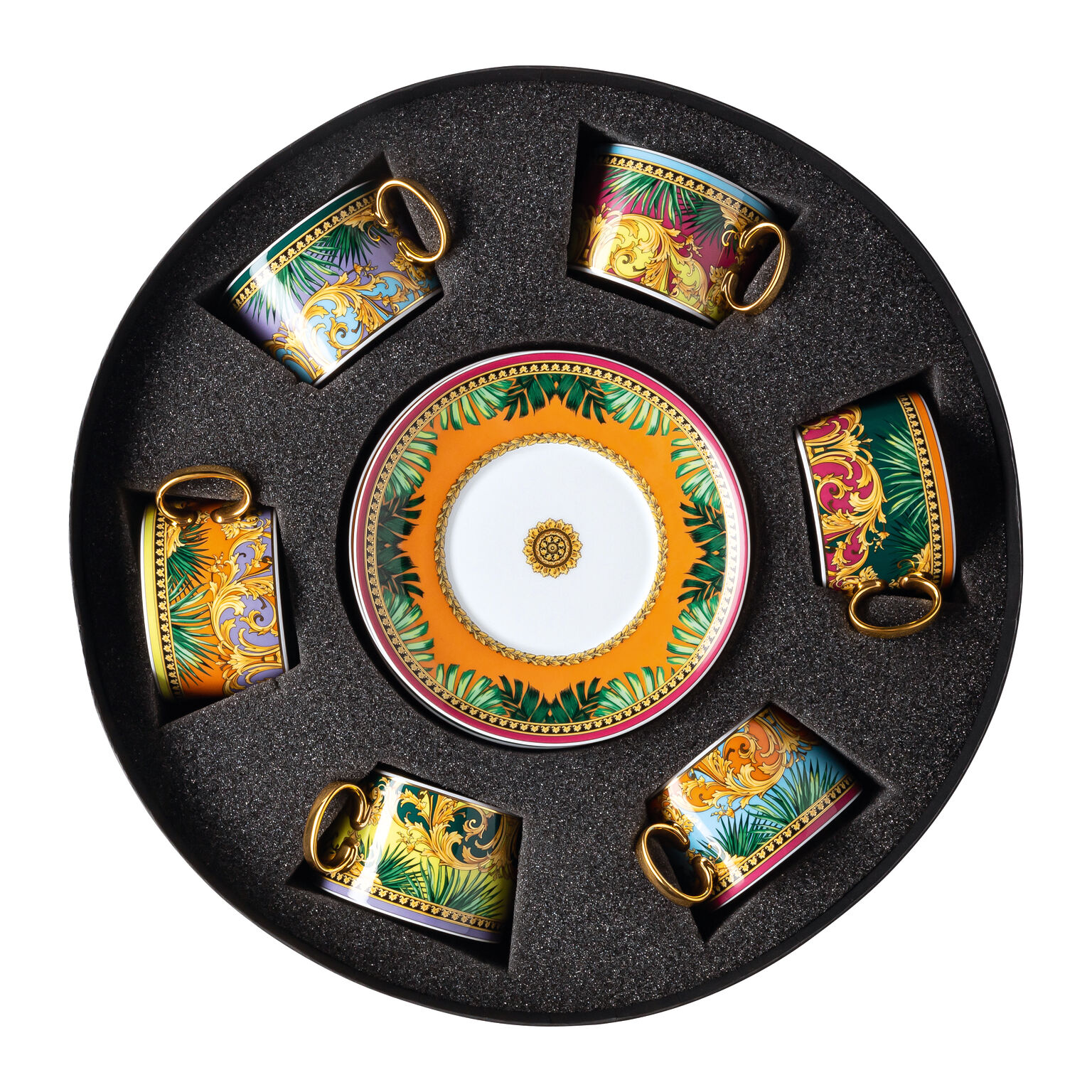 Versace Jungle Animalier Jungle Animalier Set 6 Teetassen