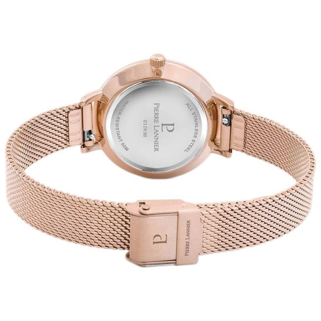 Montre Pierre Lannier Echo Argenté
