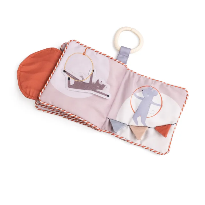 Sebra Livre doudou d'activités Teeny Toes