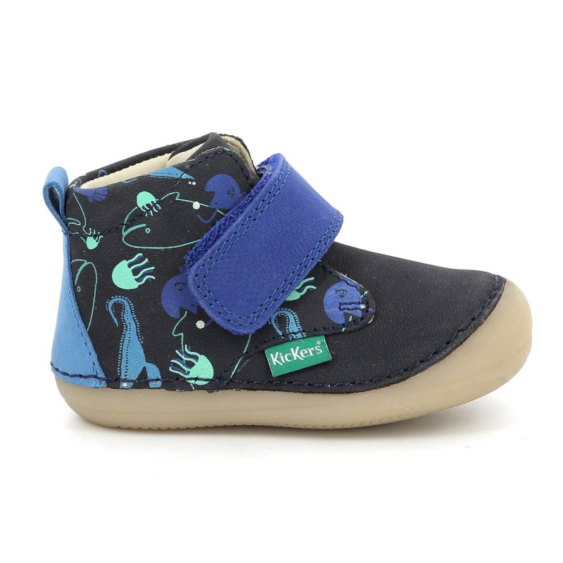 Kickers Kickers Sabio Marine Imprime Aquatic