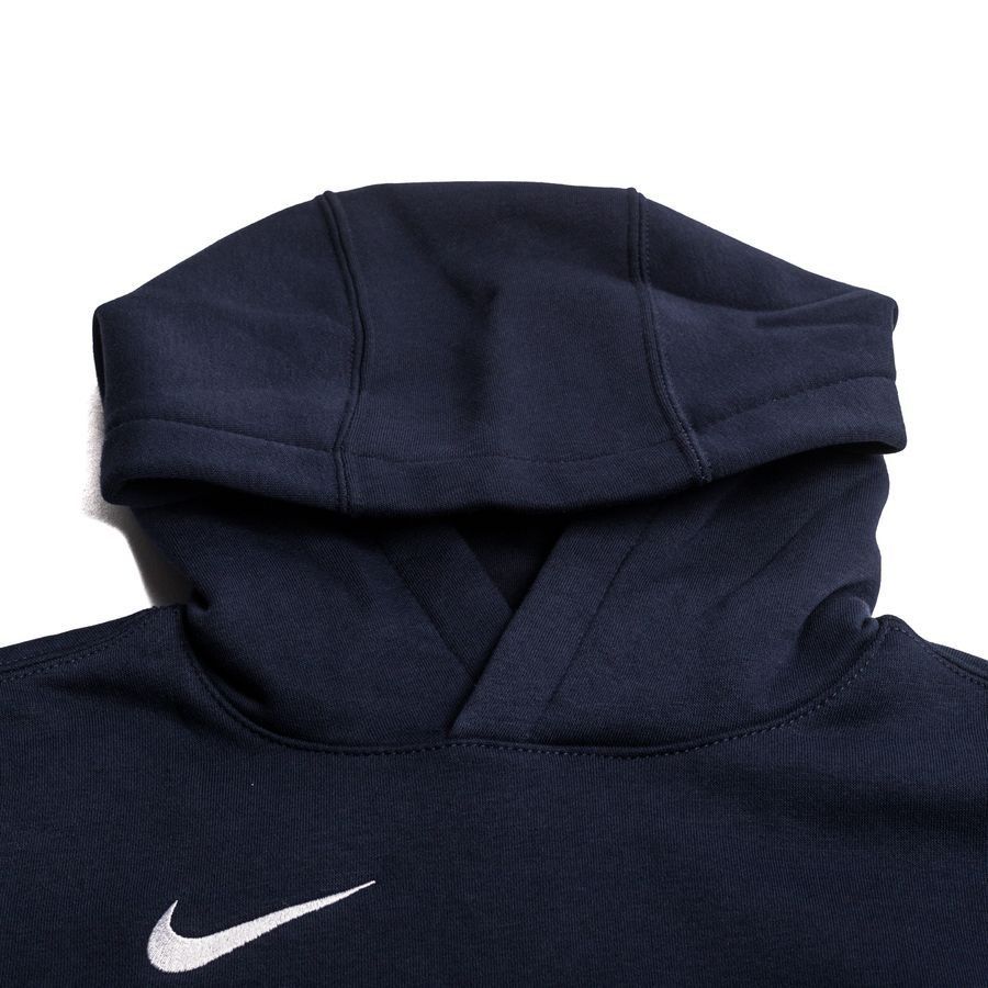 FC Bourg la Reine Sweat à Capuche Fleece Park 20 - Bleu Foncé/Blanc Enfant