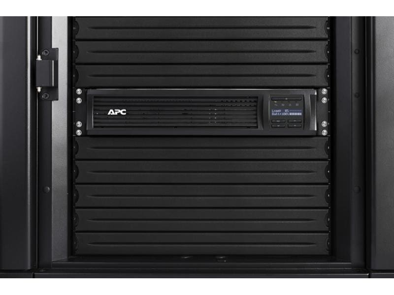 APC USV SMT1000RMI2UC 1000 VA / 700 W Rack-Line-Interaktiv-USV mit SmartConnect