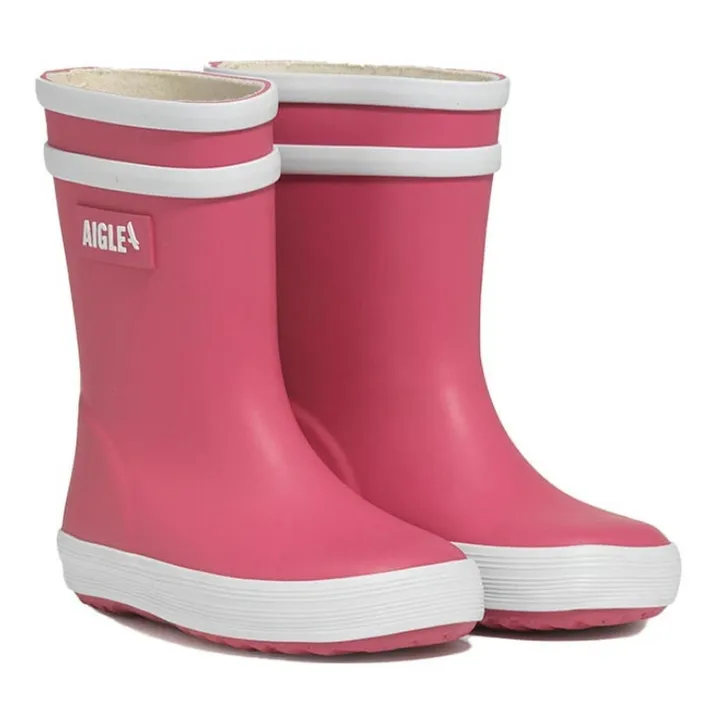 Aigle Bottes de Pluie Baby Flac | Rose bonbon