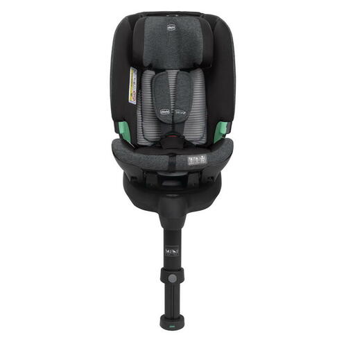 Siège-auto Gr. 0+/1/2/3 Bi-Seat i-Size Air avec base Black air - CHICCO
