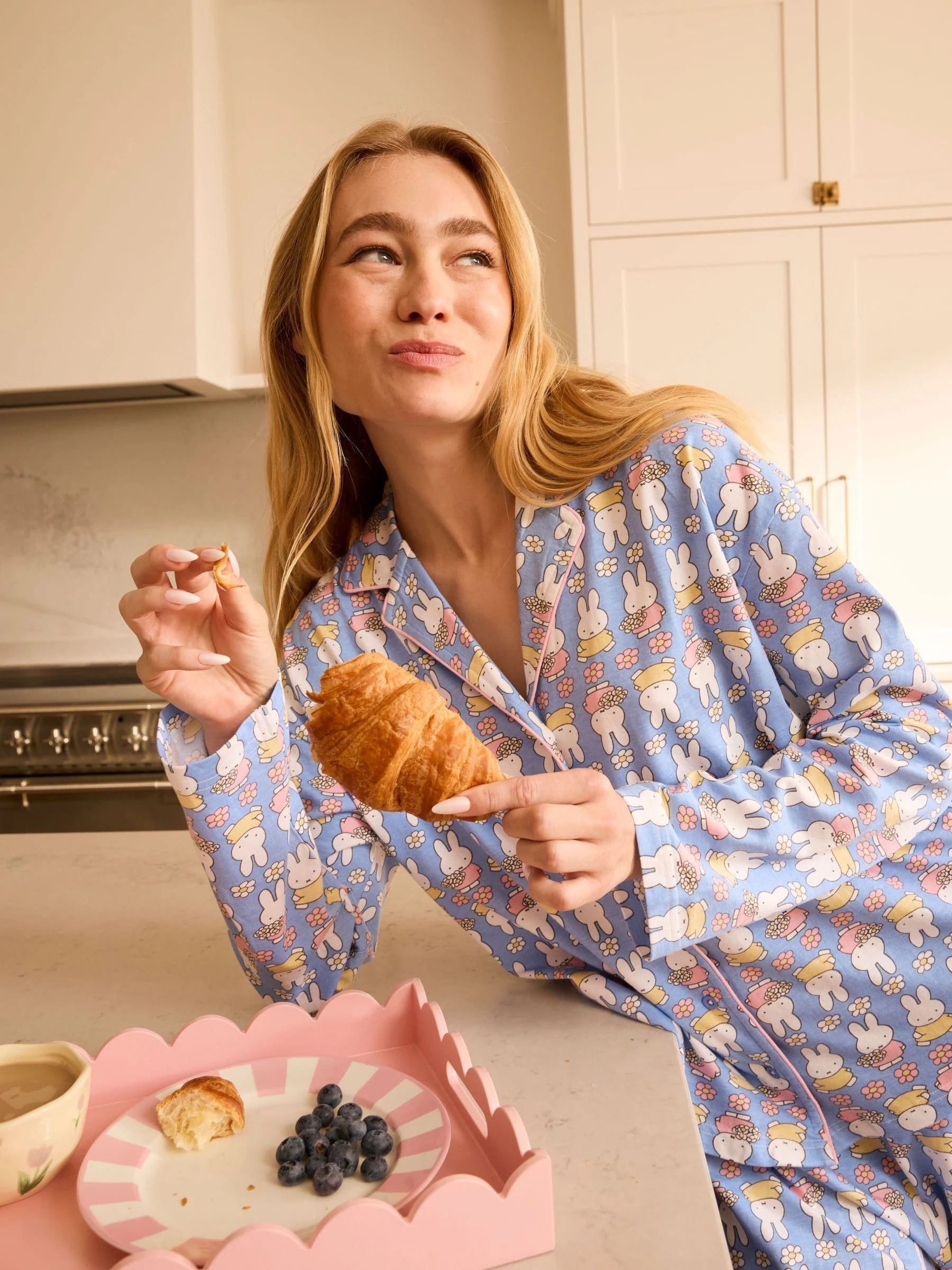 Skinnydip Miffy x Skinnydip Flower Pyjama Set