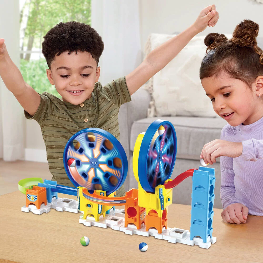 MARBLE RUSH - FUN FAIR SET ELECTRONIC M300E - CIRCUIT A BILLES
