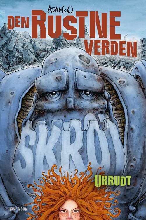 Den Rustne Verden - Ukrudt - Adam O - Bog