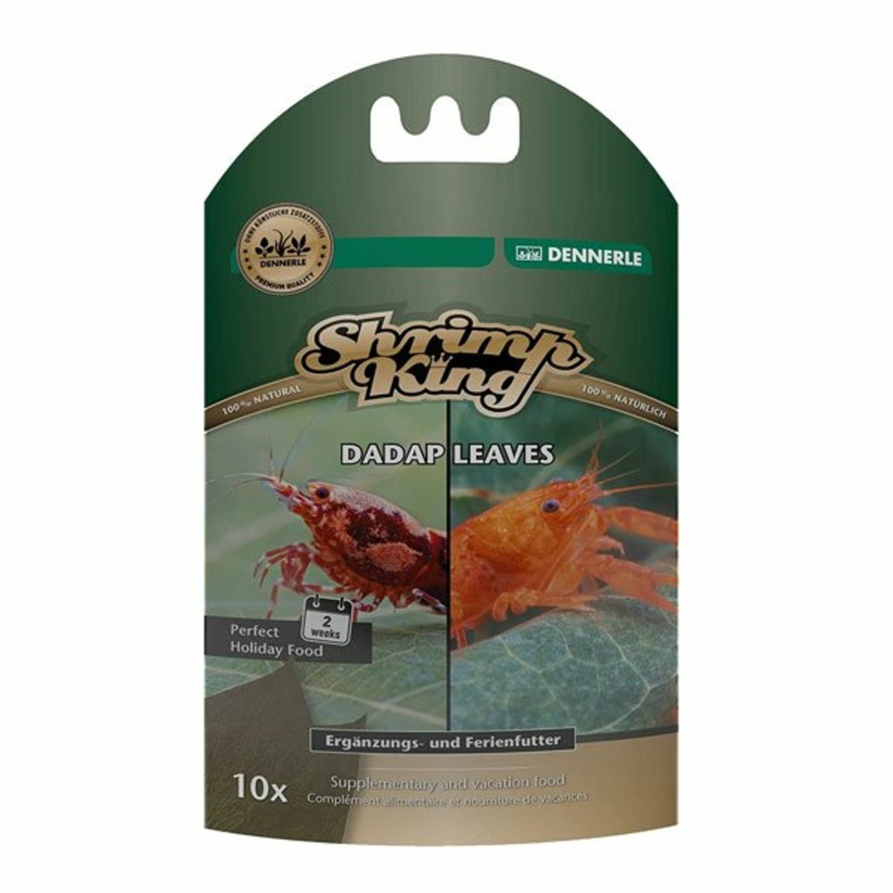 Shrimp king dadap leaves