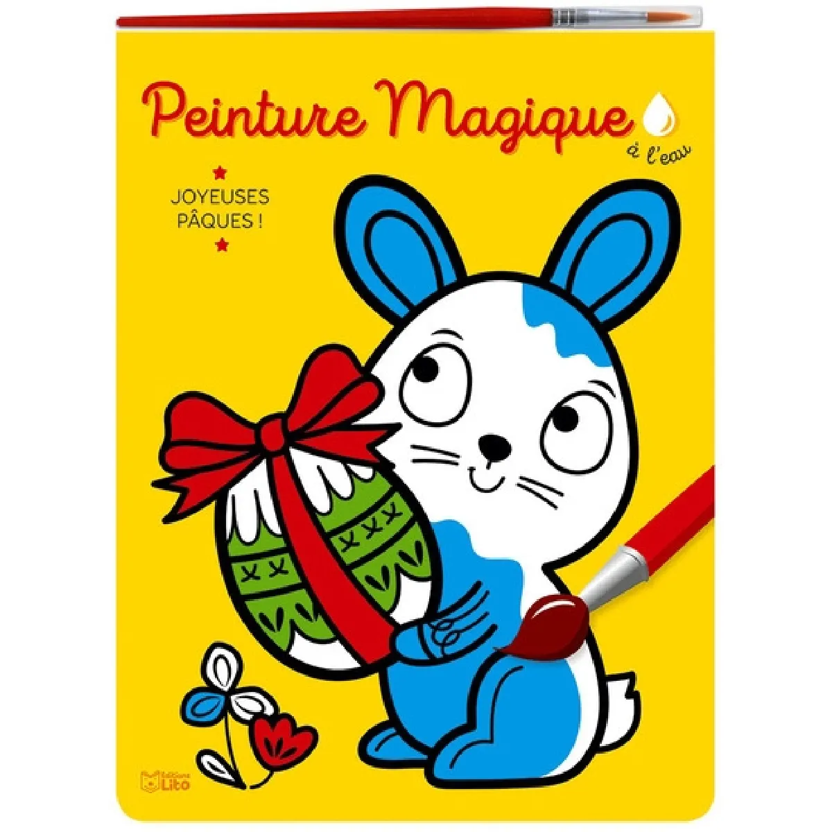 Joyeuses Pâques ! : peinture magique à l'eau
