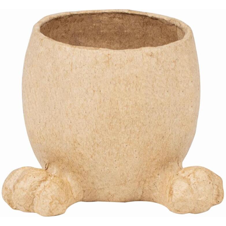 Coquetier lapin 7x6x6 cm - Kraft