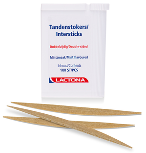 Lactona Intersticks Tandenstokers 100ST
