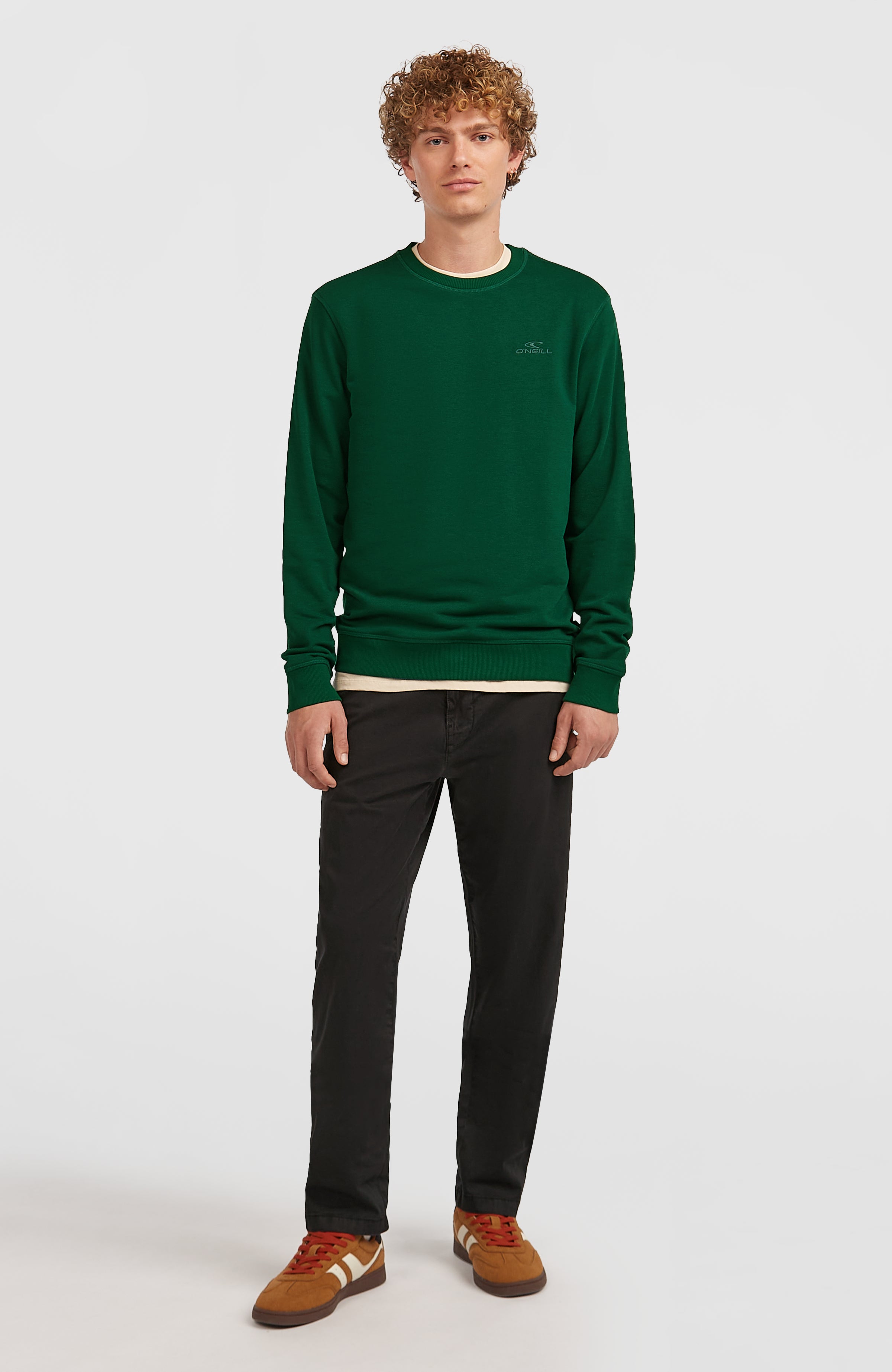 Small Logo Crew sweater