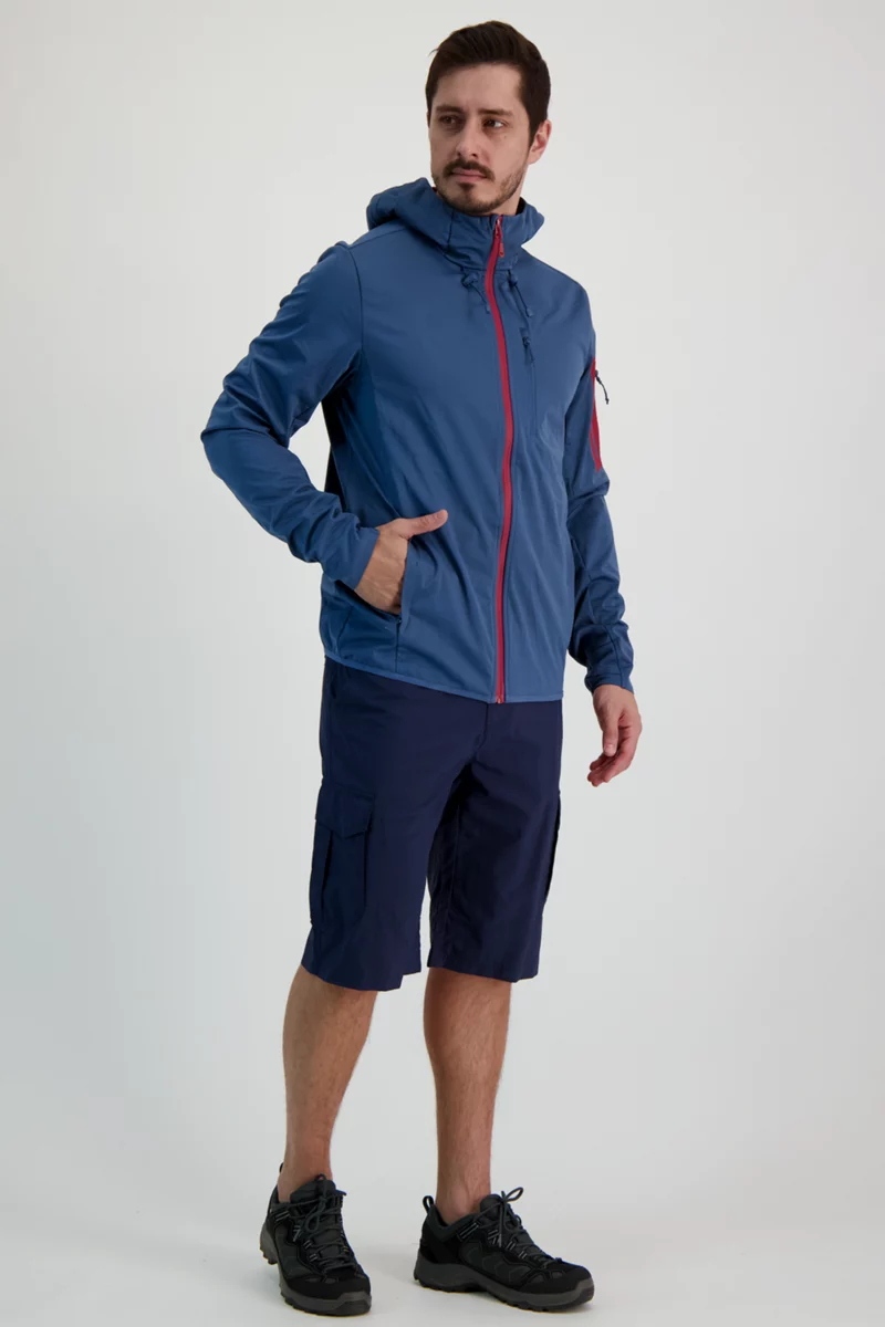 46 NORD Herren Softshelljacke